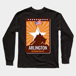 Arlington Washington Dc Long Sleeve T-Shirt